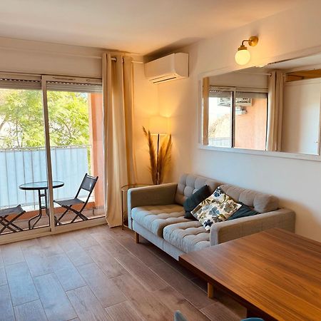 Claelle Appartment - 200M Beach Mandelieu Exteriér fotografie