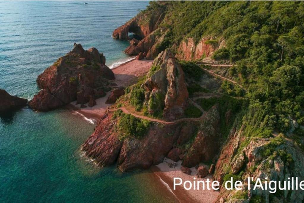 Claelle Appartment - 200M Beach Mandelieu Exteriér fotografie