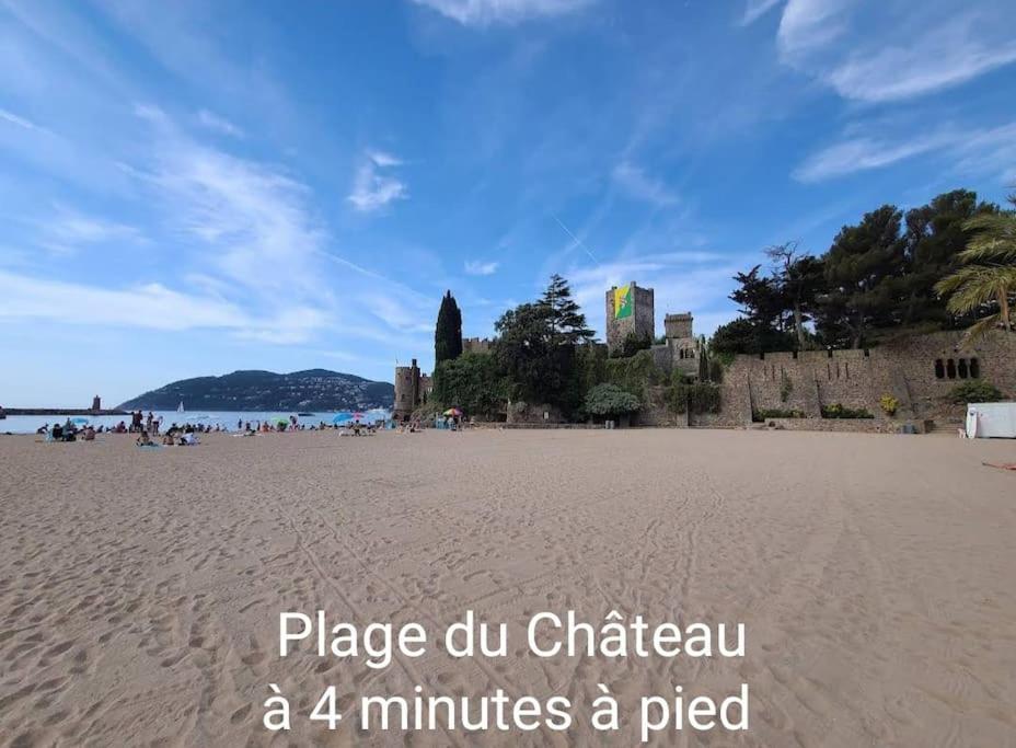 Claelle Appartment - 200M Beach Mandelieu Exteriér fotografie