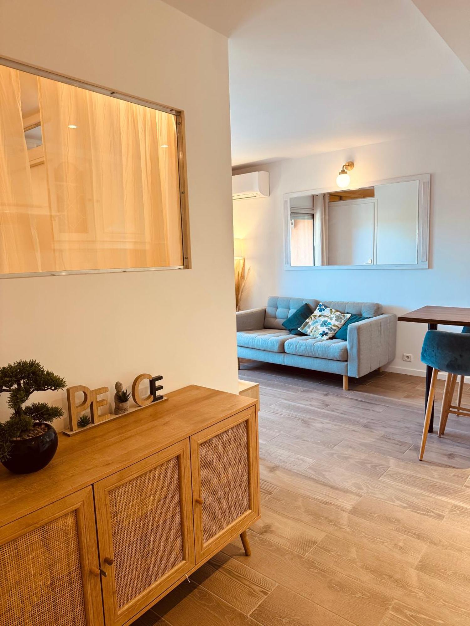 Claelle Appartment - 200M Beach Mandelieu Exteriér fotografie